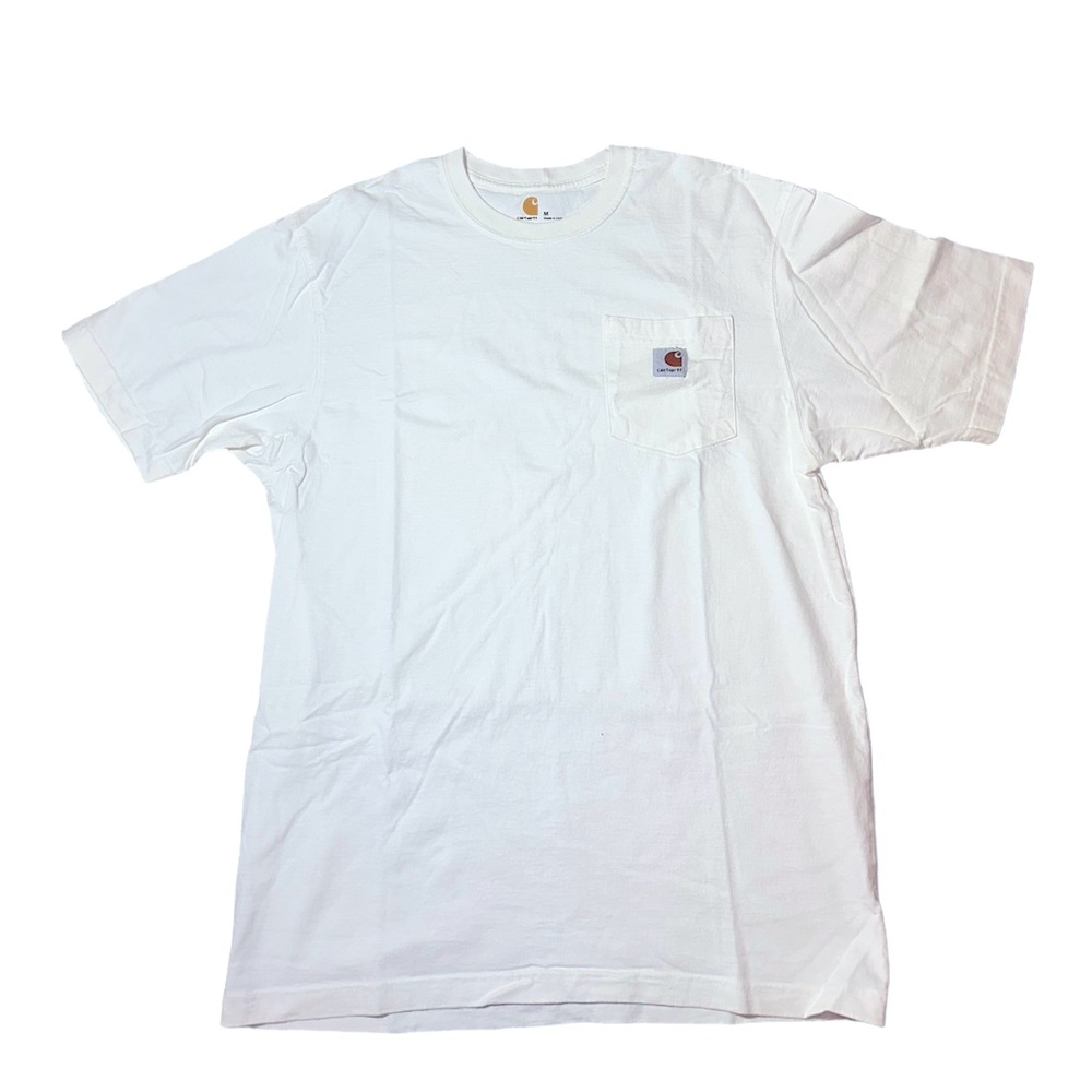Carhartt Men’s White T Shirt